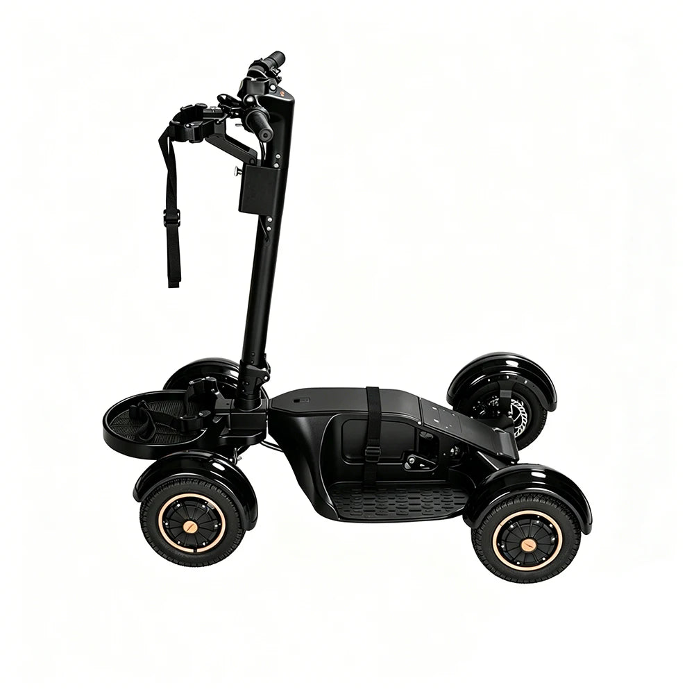 Aeswgof Four Wheel Foldable Golf Cart With 48V Lithium Battery