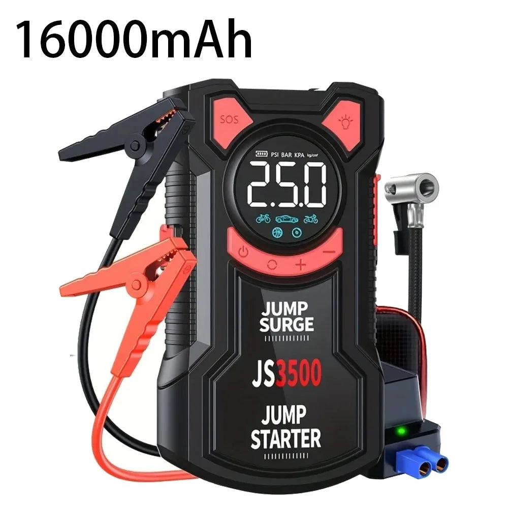 PAIVIROKU 5 In 1 Jump Starter With Digital Tire Inflator