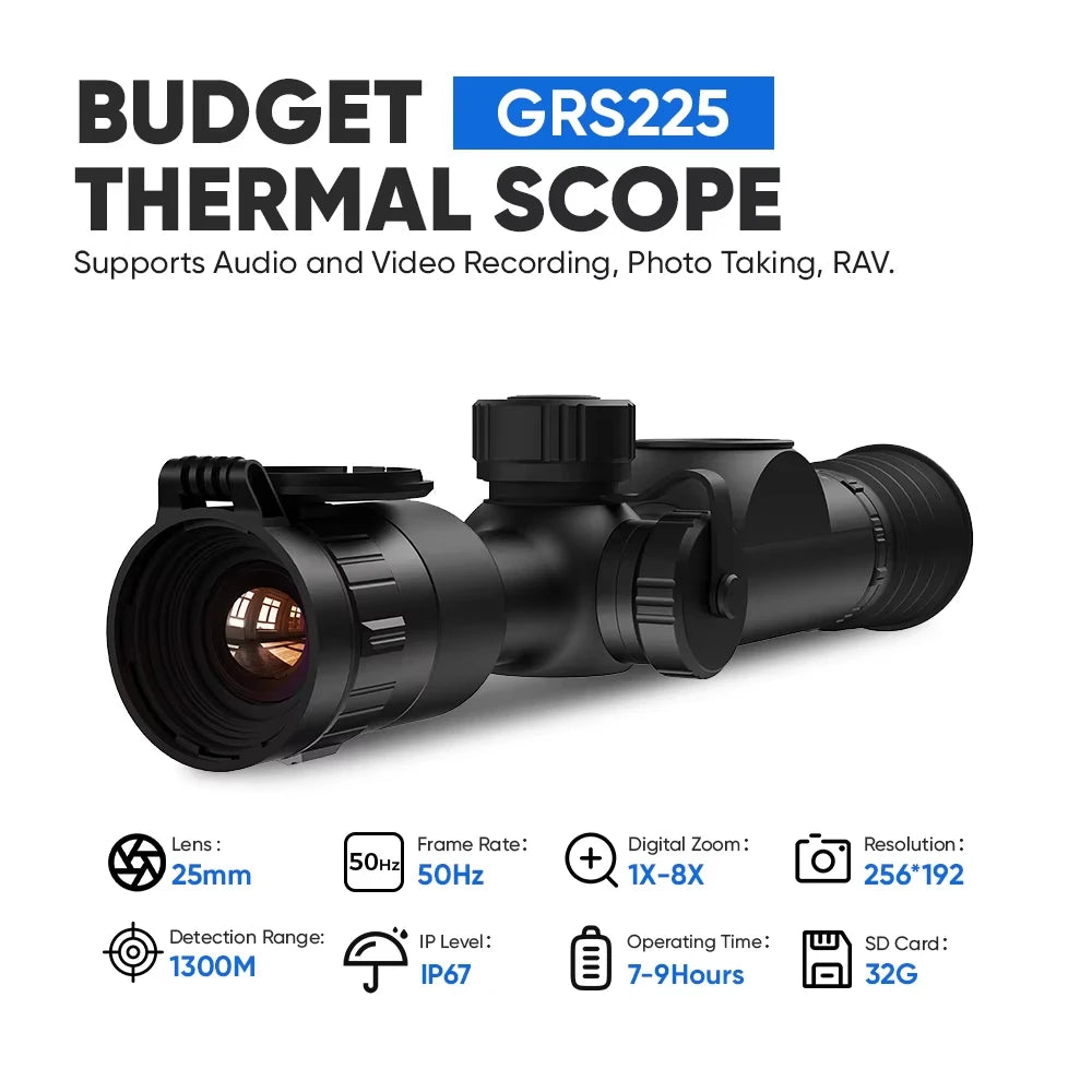 GOYOJO Digital Thermal Scope With Rangefinder And WiFi