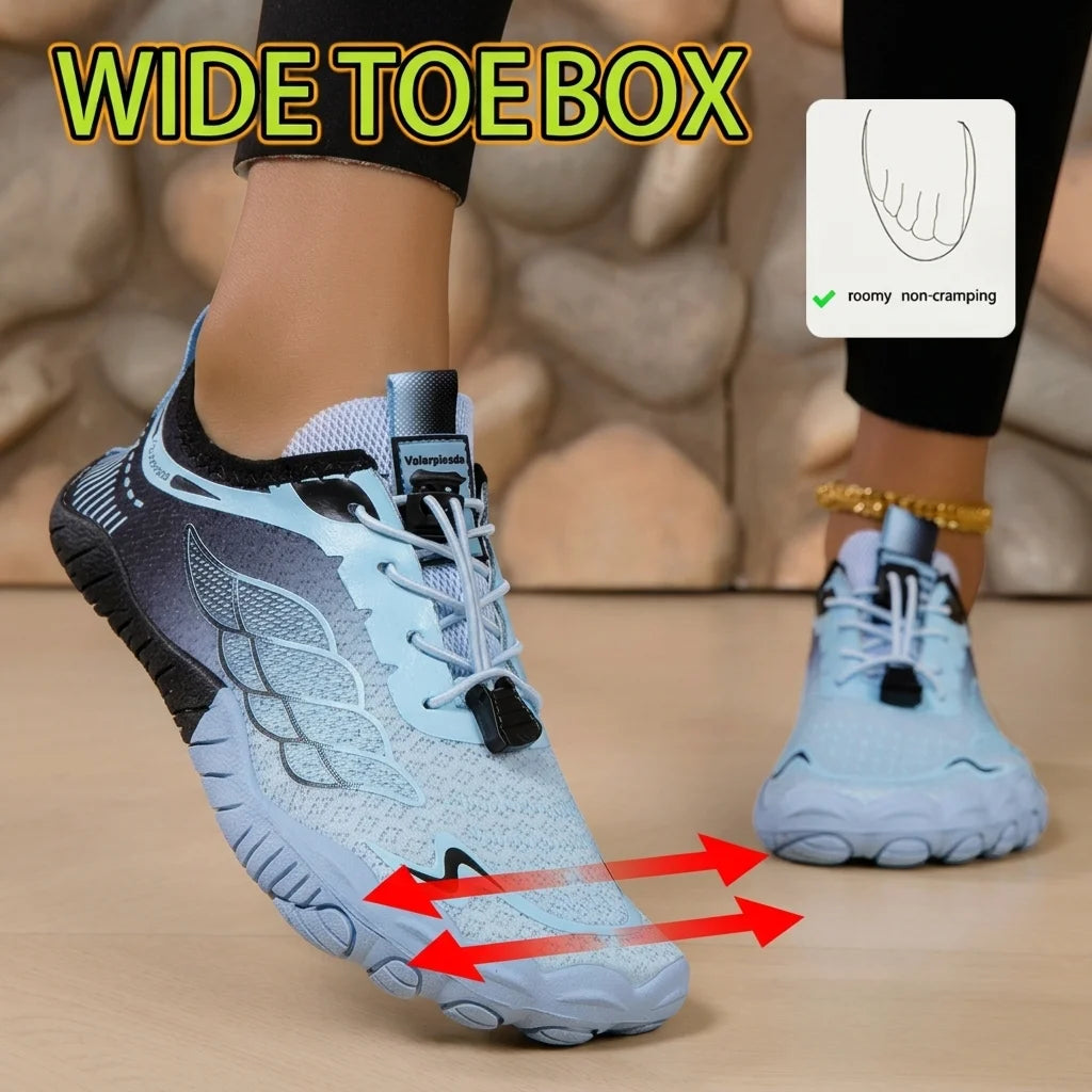 Womens Quick Dry Breathable Mesh Barefoot Water Shoes for Swimming