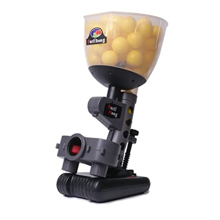 692BH Baseball Pitching Machine With Ping Pong Training Balls And Battery