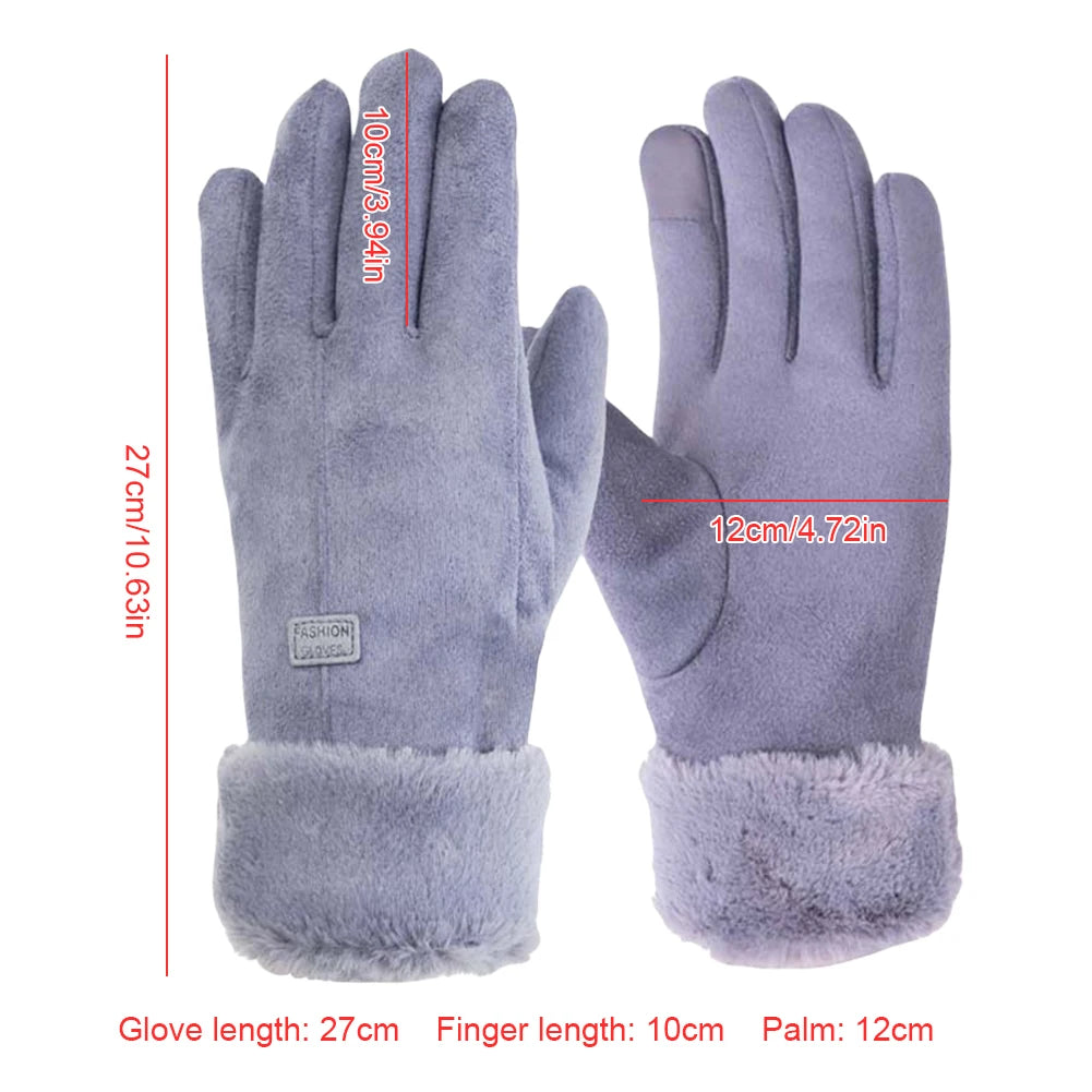 APWIKOGER Electric Warm Gloves With 3 Gear Heating For Motorbike