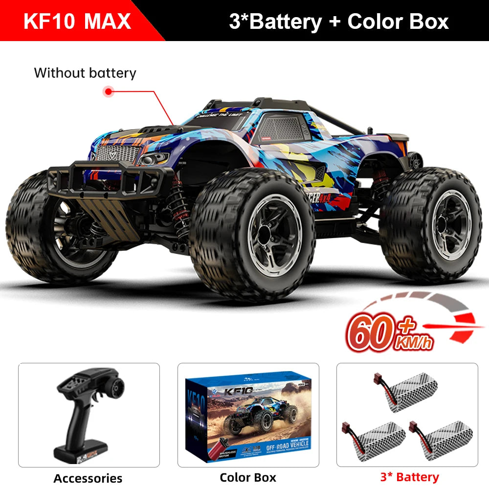 Teeggi KF10 Max 4WD Brushless RC Off-Road Car Gift Performance
