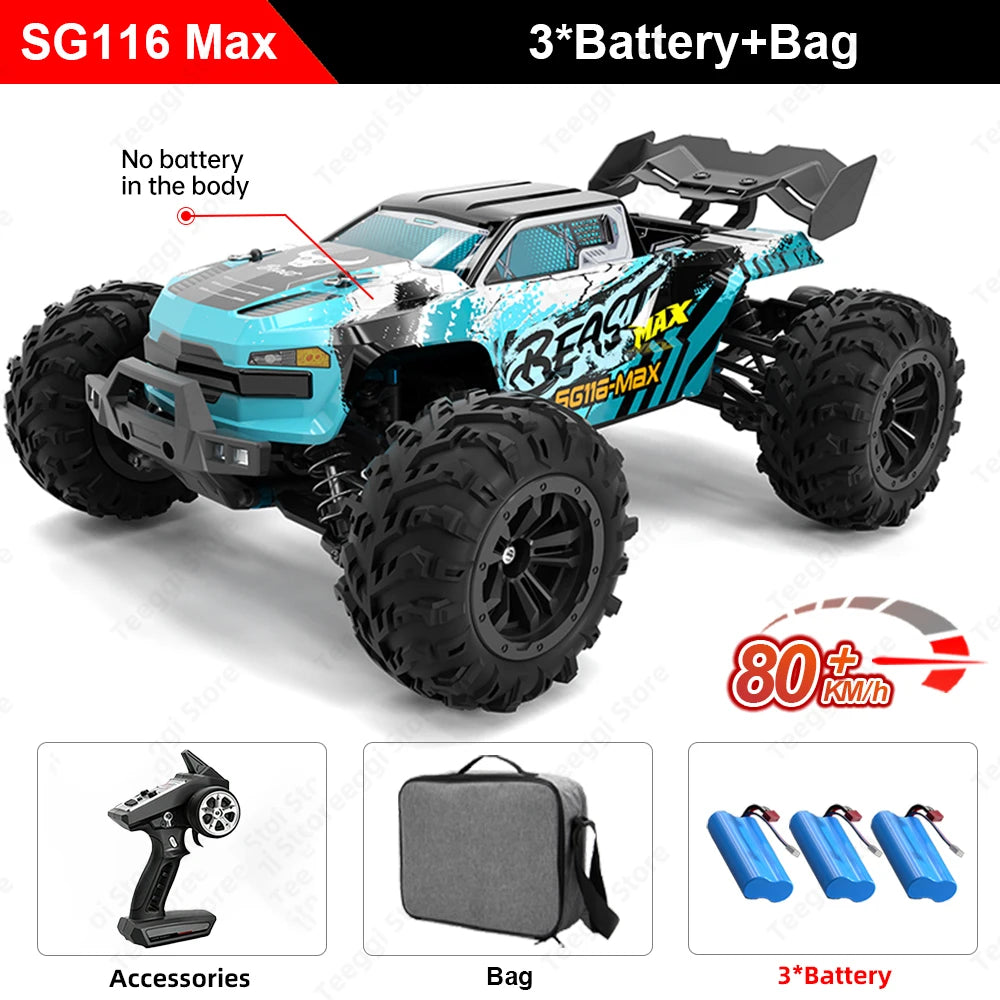 Teeggi ZLL SG316 MAX High Speed Drift Racing RC Car