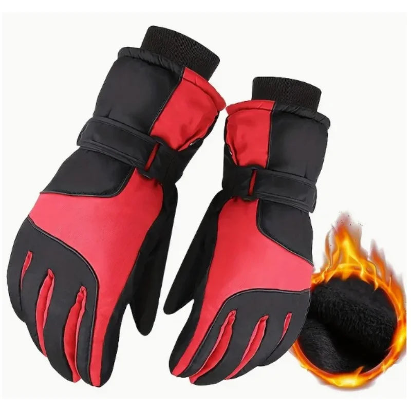 Winter Ski Gloves Warm Non Slip Touch Screen Waterproof