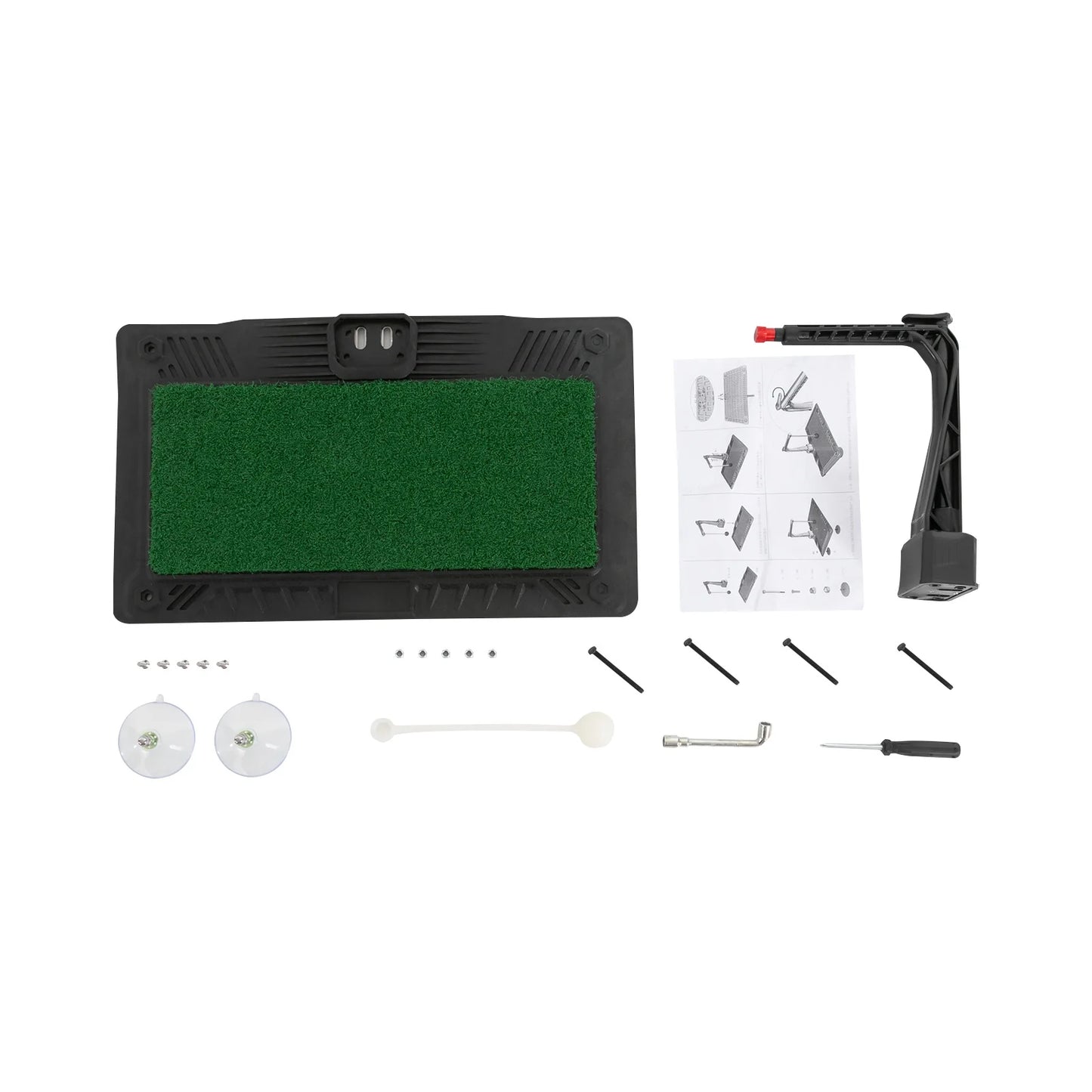 Golf Swing Trainer Height Adjustable Practice Aid For Golfers