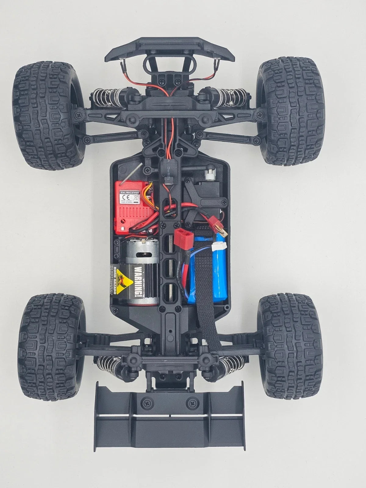 HAIBOXING 16890S 1:16 RC Truck, Max Speed 25MPH, 4WD Off Road RC Car, Waterproof Electronic Components, Suit to All Terrains and Gifts