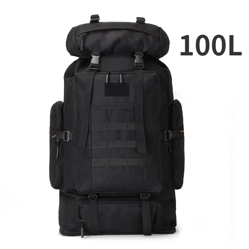 Mountaineering Backpack Tactical Bag Outdoor Hiking