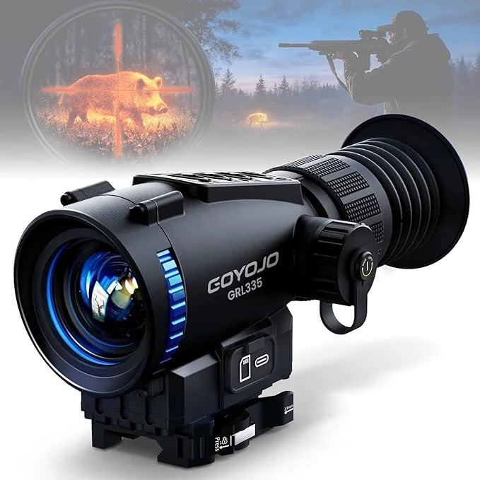 GOYOJO GRL Series Thermal Scopes 384x288 High Resolution Night Vision