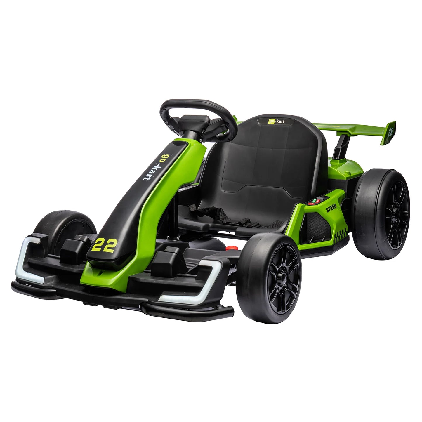 NASITIP 24V Kids Electric Go Kart 300W Motor Drift Sport