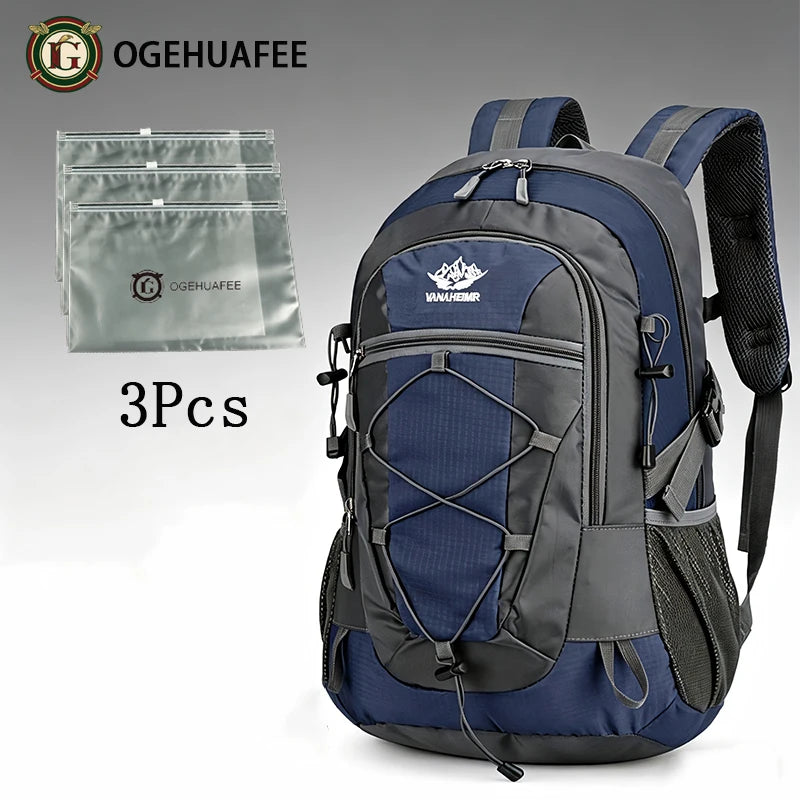 Ogehuafee Multifunctional Outdoor Hiking And Travel Backpack