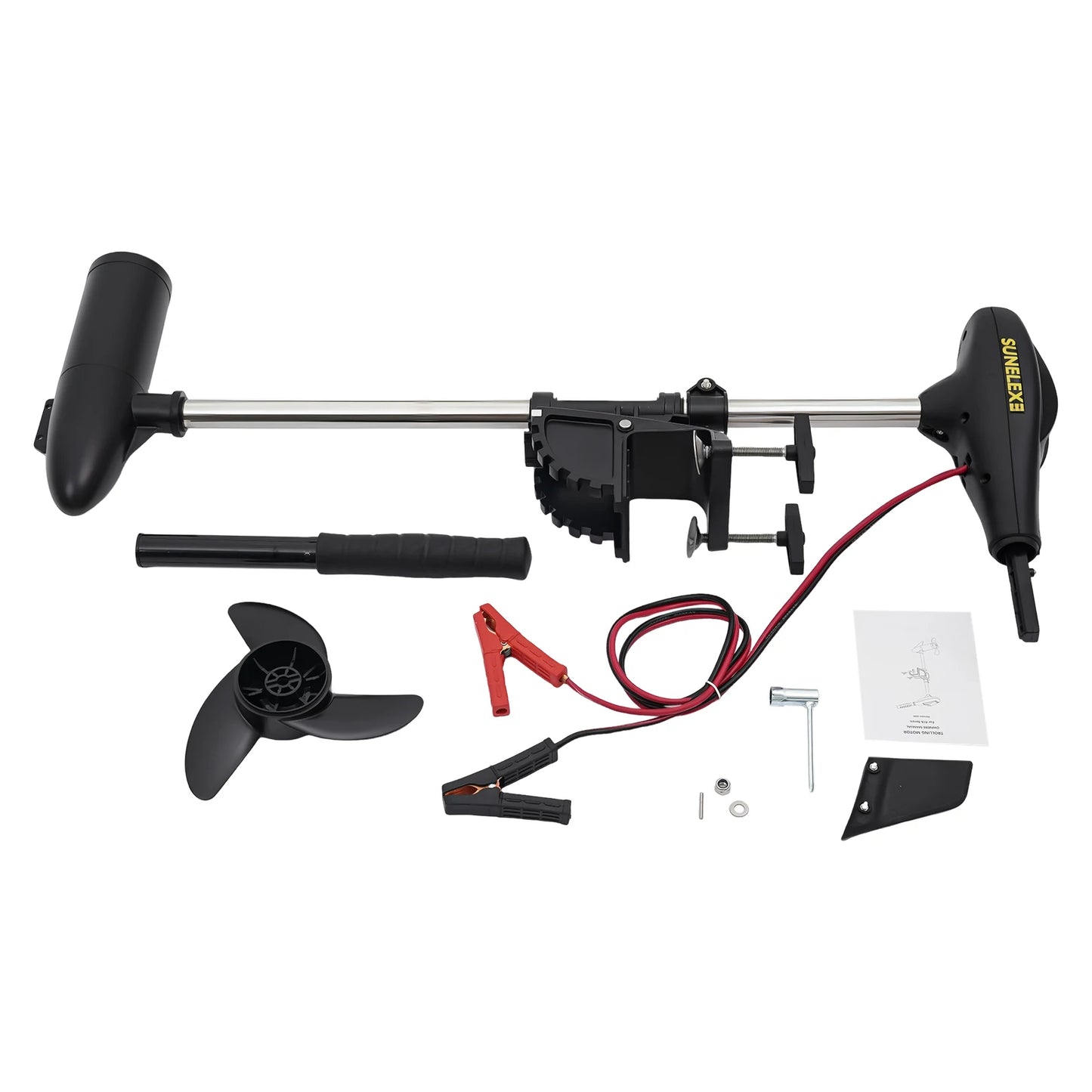 Bymaocar Retractable Electric Trolling Motor For Boats And Kayaks