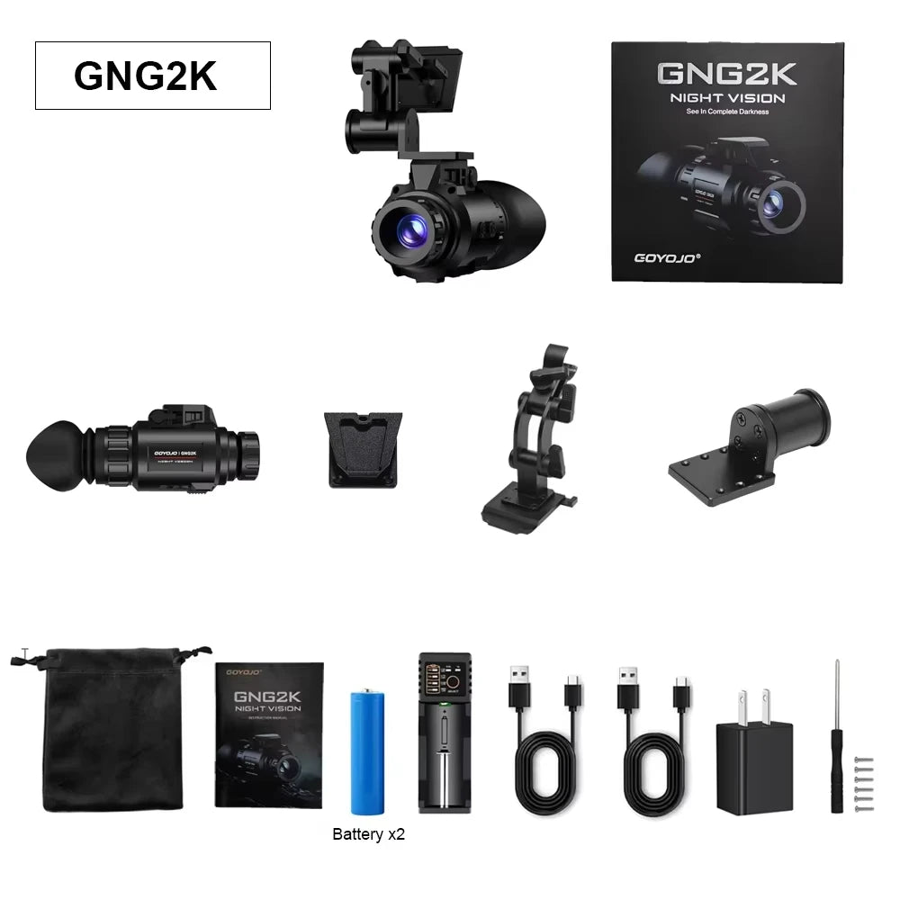 Goyojo GNG2K Night Vision Monocular Goggles With Infrared Wifi