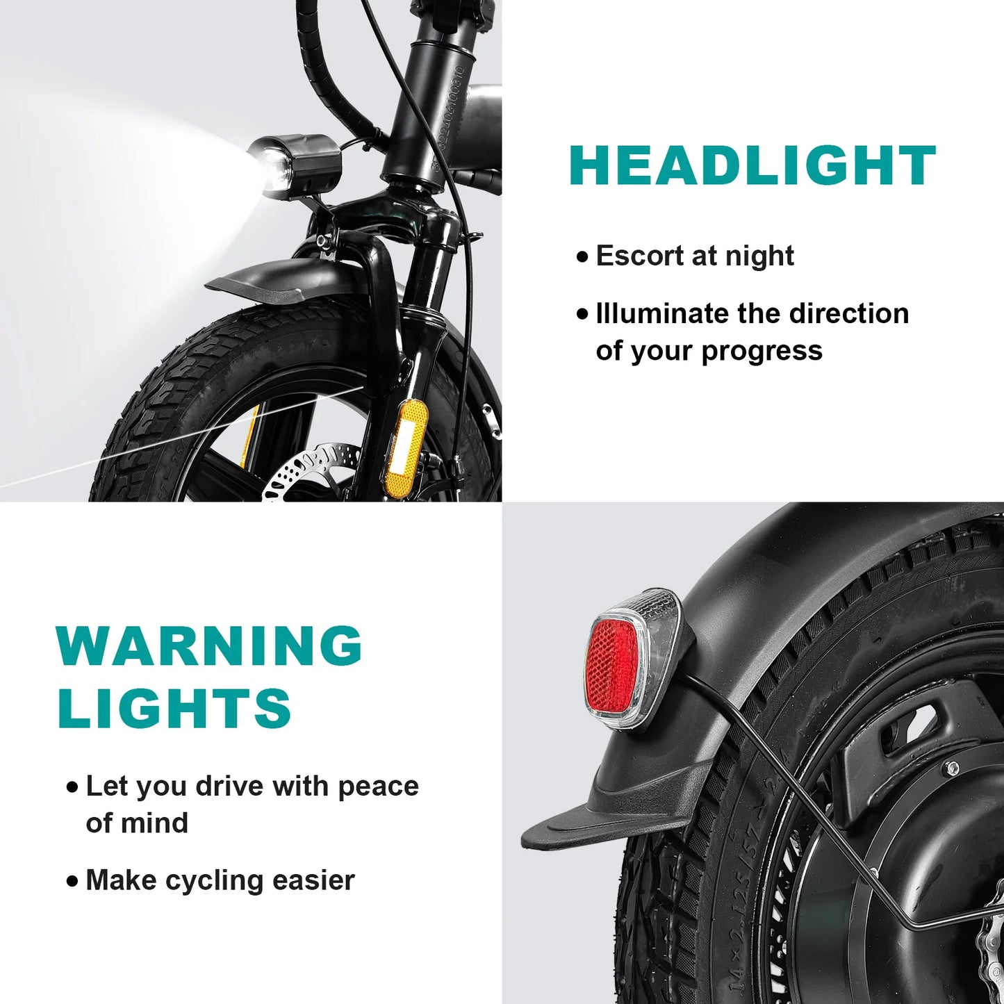 Furider 560W Folding Electric Bike With 48V Removable Battery