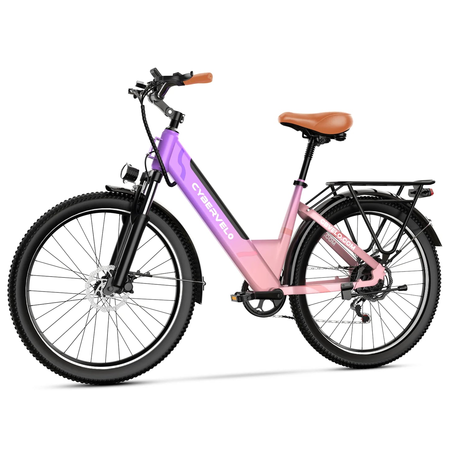 CBVELO EK2 1000W Electric Bike For Adults 80 Miles Range Ebike