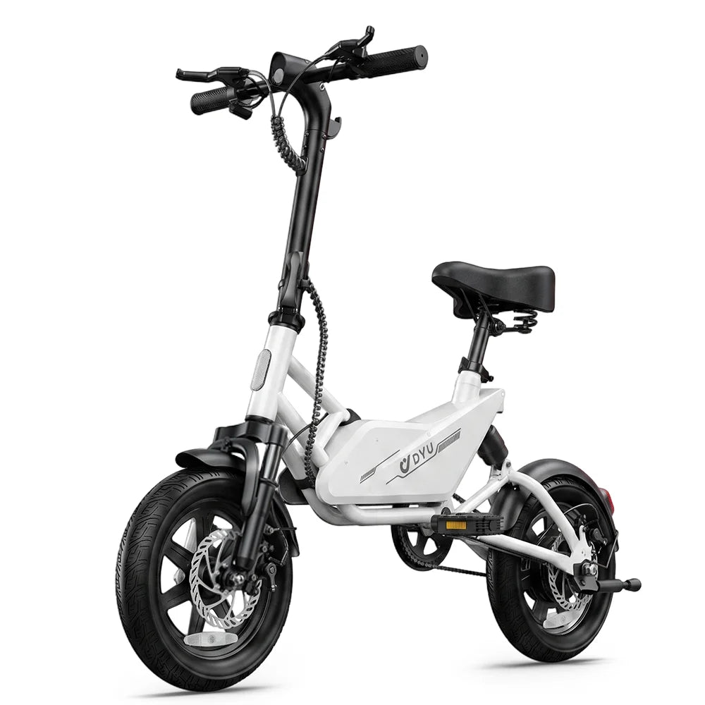 DYU X1 350W Motor Folding Electric Bike For Commuters