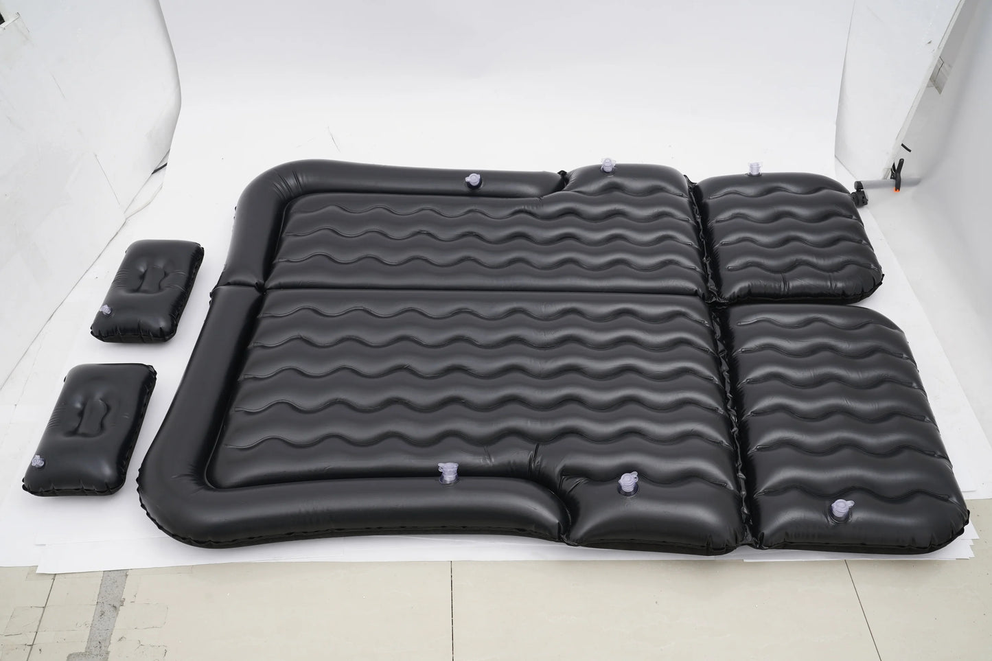 SUV Air Mattress With Pillows Thickened Inflatable Car Bed Set