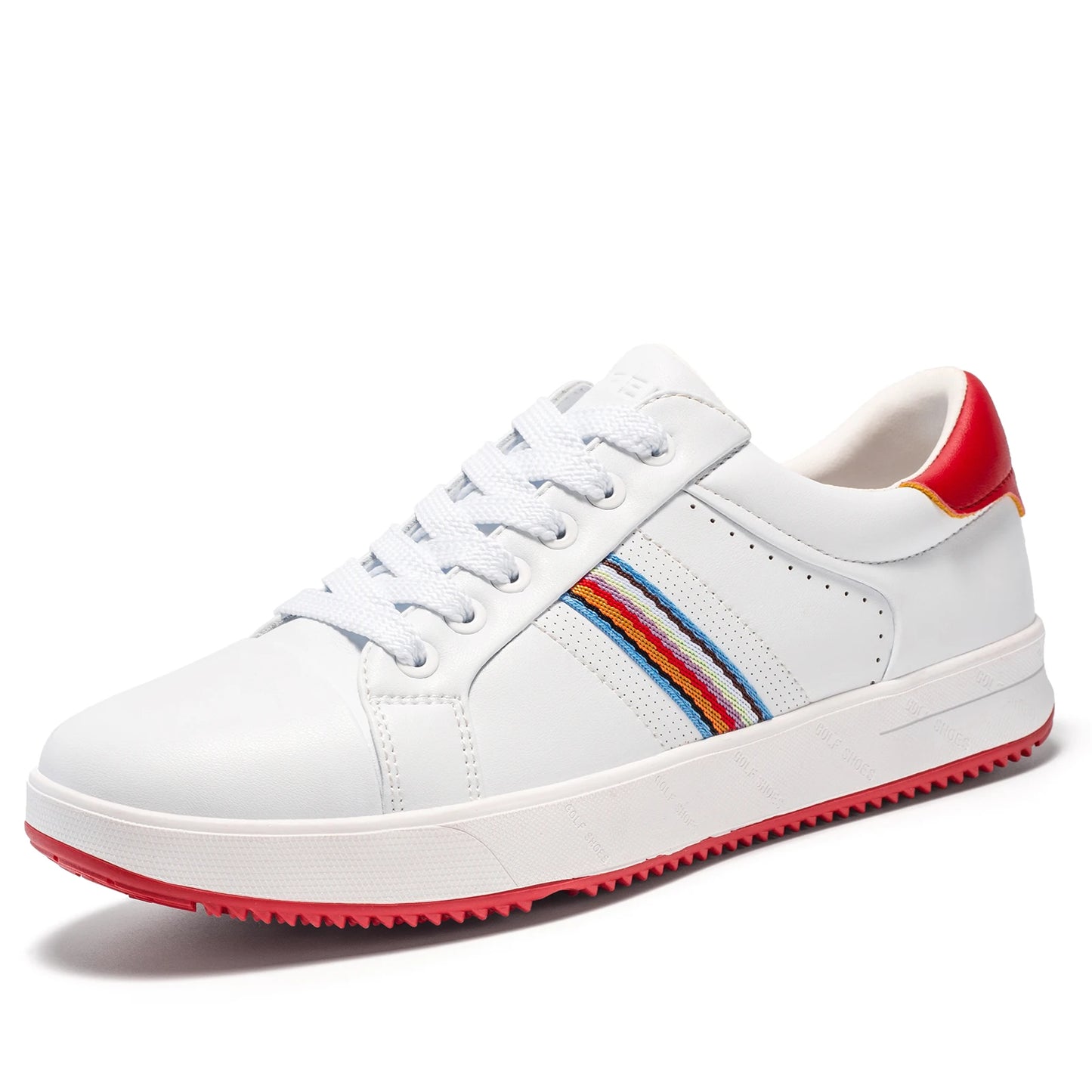 UOFEIY Mens Breathable Waterproof Golf Shoes For Sports