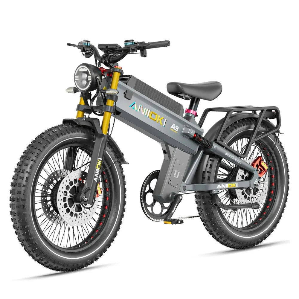 ANIIOKI 6000W Dual Motor Electric Bike A9 Pro Max AWD