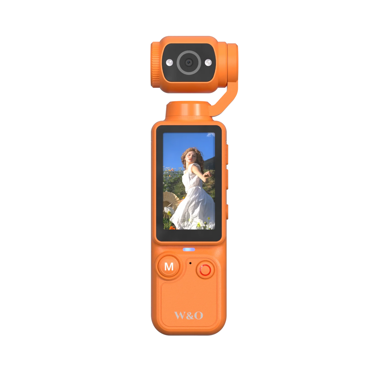 W&O Portable 1MP Digital Camera With 4K Video And Rotating Lens