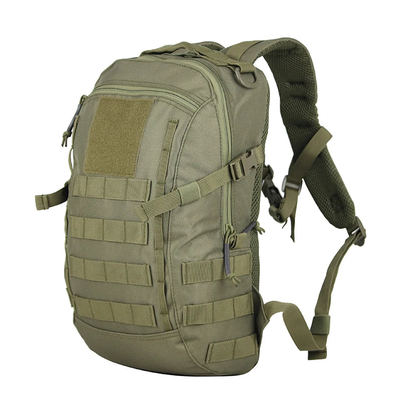 LQARMY Waterproof Tactical Outdoor Backpack for Camping and Hunting