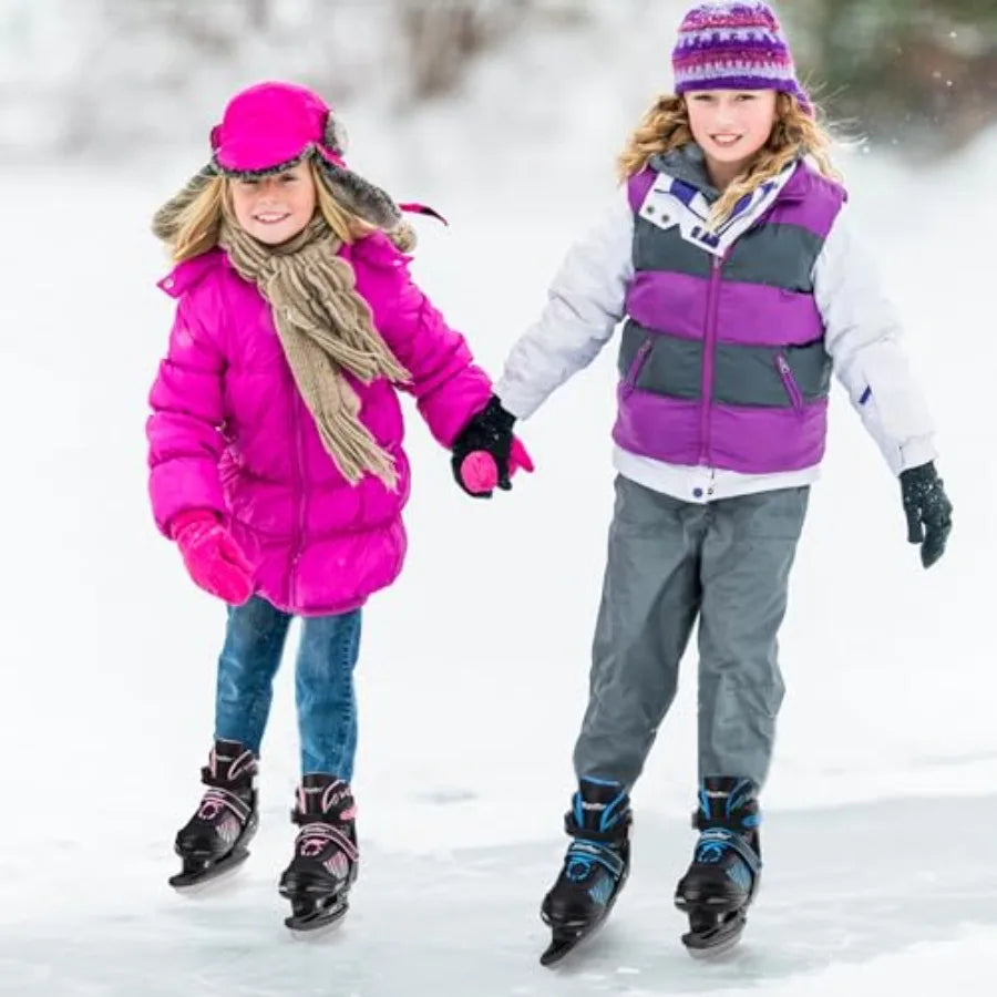 Adjustable Kids Ice Skates For Beginners Ice Hockey