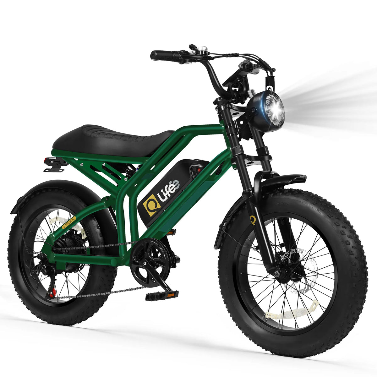 Qlife SPARK EB42 Fat Tire Electric Bike with 750W Motor
