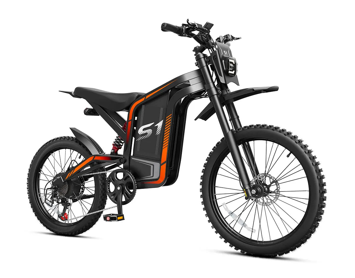 Qlife VELA S1 Electric Off Road Dirt Bike Suspension System