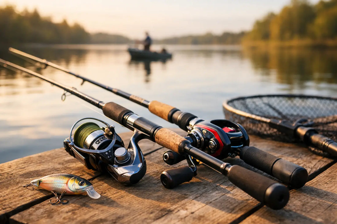 Fishing Rod Combos That Fit Your Next Catch