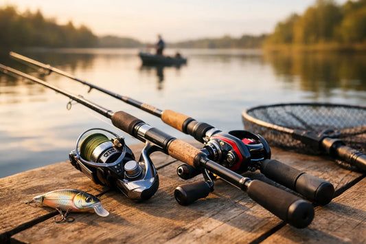 Fishing Rod Combos That Fit Your Next Catch