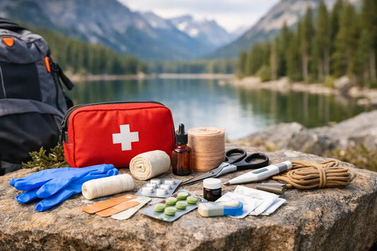 Outdoor First Aid Essentials for Every Trip