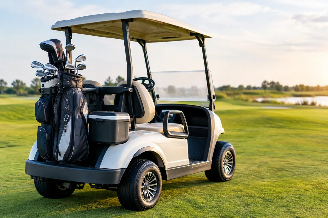 Golf Cart Accessories That Earn Their Space