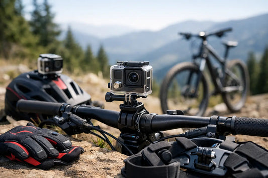Action Camera Mountain Biking Setup Tips