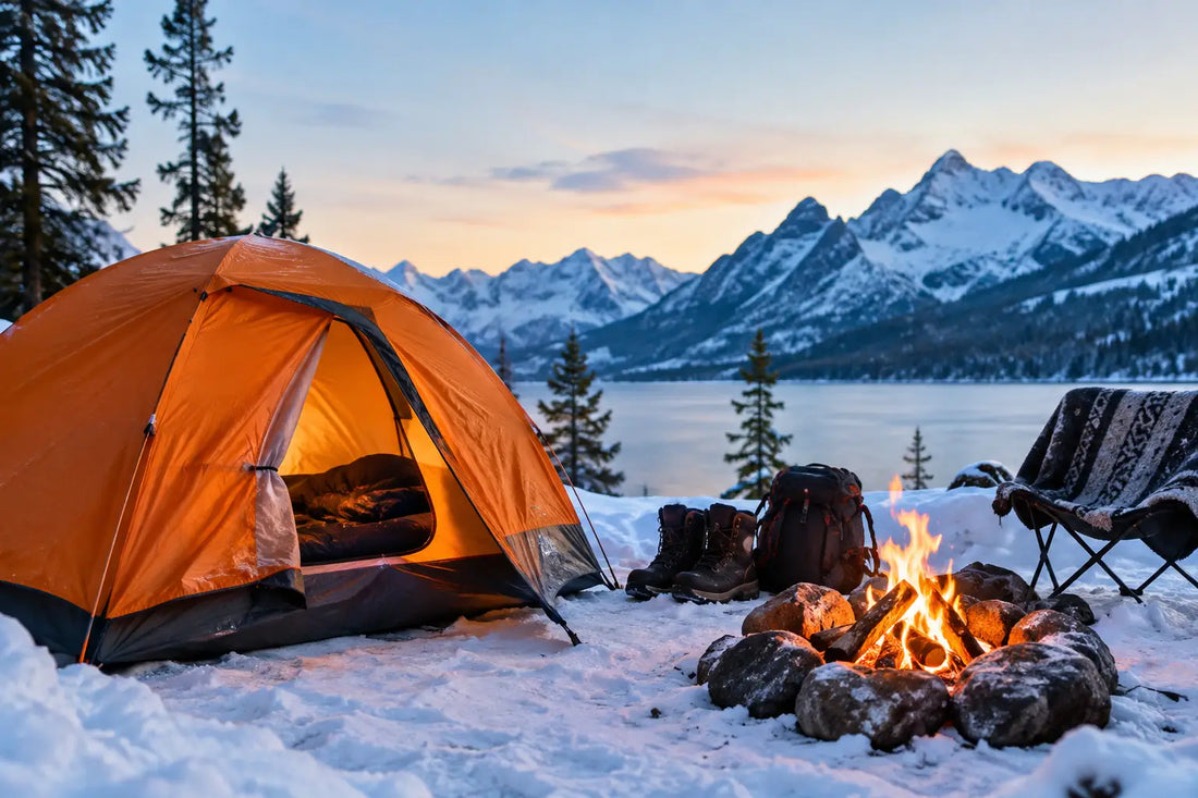 Winter Camping Guide for Warmer, Safer Nights