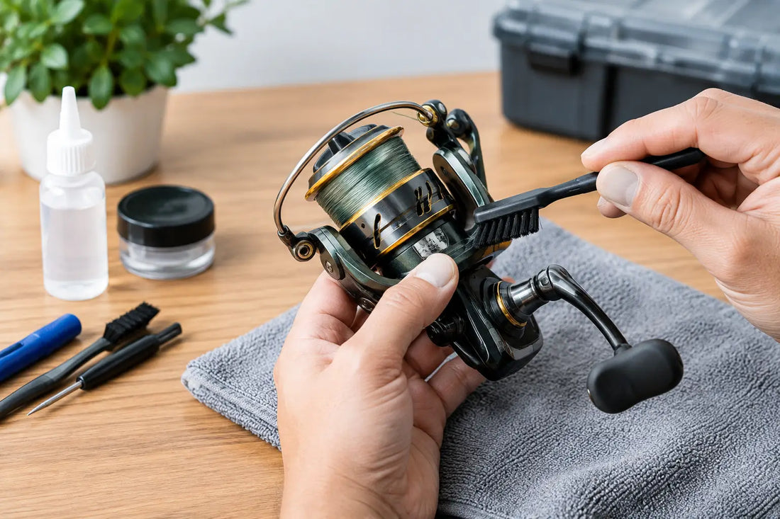 How to Clean Fishing Reels Without Causing Damage