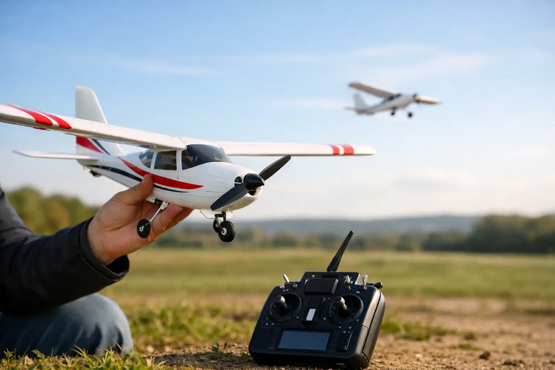Beginner RC Airplanes for First-Time Pilots