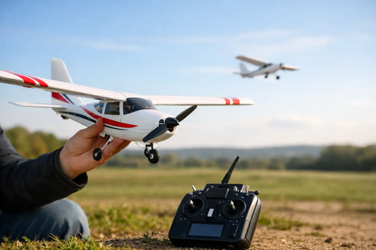 Beginner RC Airplanes for First-Time Pilots