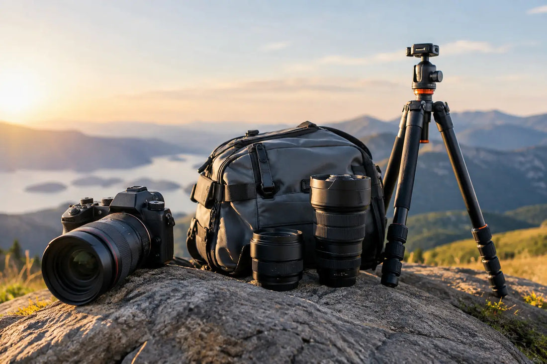Photography Equipment That Fits How You Shoot