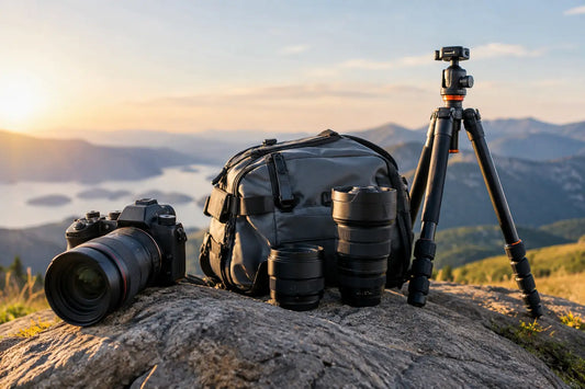 Photography Equipment That Fits How You Shoot