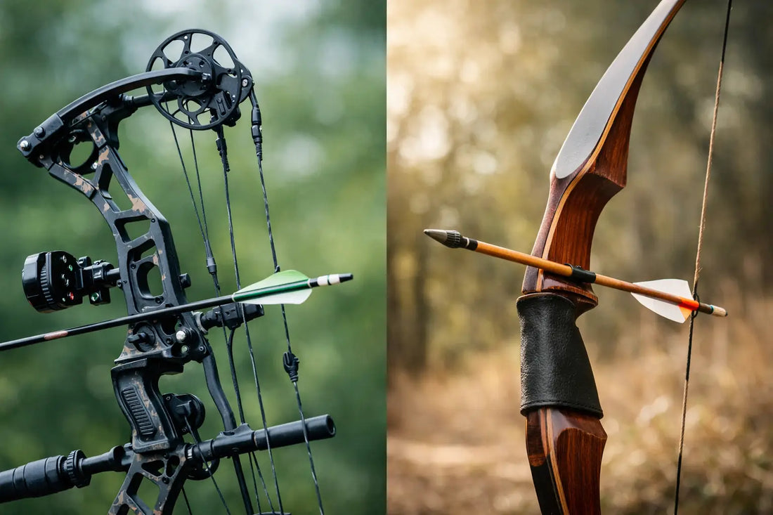 Compound Versus Recurve Bows: Which Fits You?