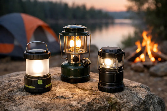 Best Camping Lanterns for Every Kind of Camp