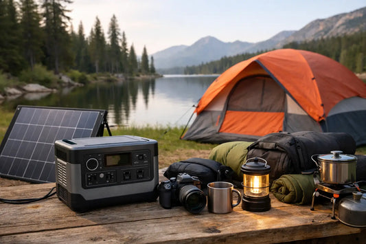 Portable Power Station Camping: What to Pack