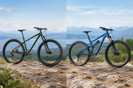 Hardtail Versus Full Suspension: Which Fits You?