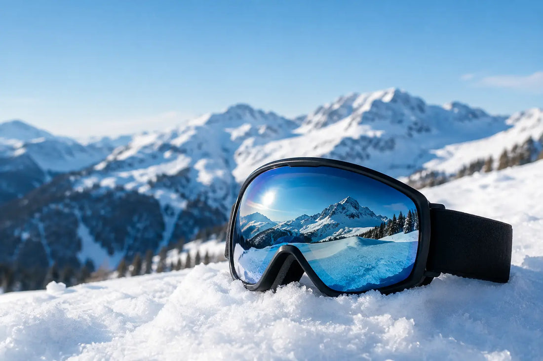 Ski Goggles That Help You See the Mountain