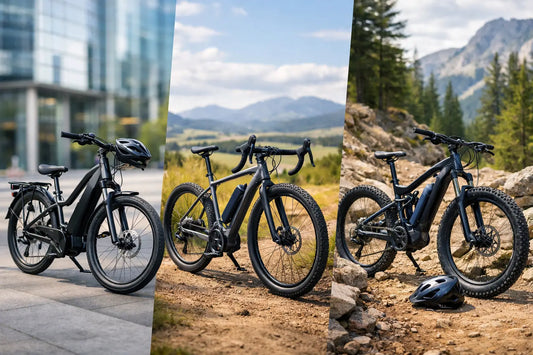 How to Choose an E-Bike for Every Kind of Ride