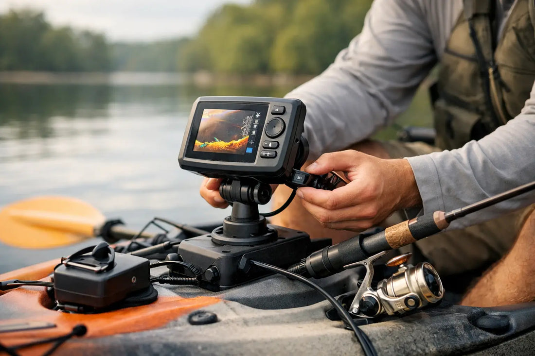 Kayak Fish Finder Installation Made Simple