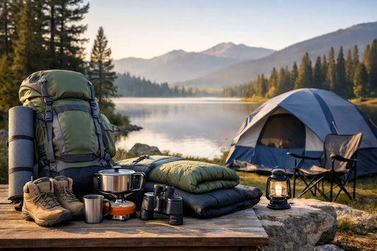 Camping Gear Checklist for Comfortable Trips