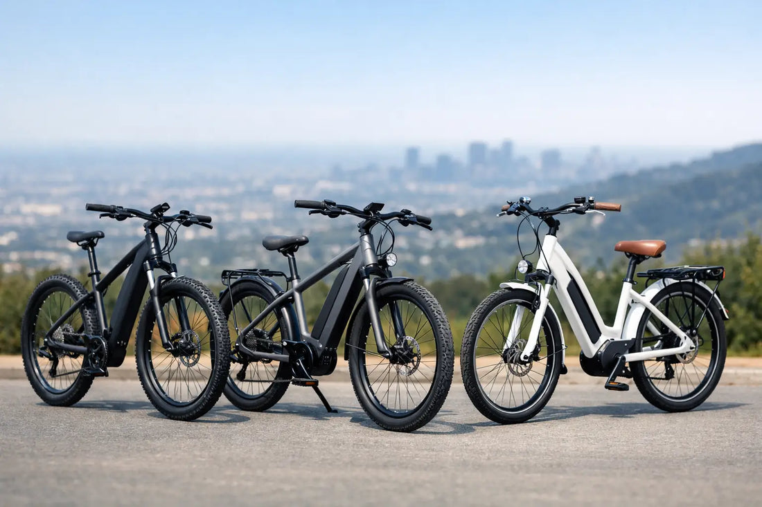 Electric Bikes: Find the Right Ride for You