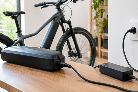 How to Charge an eBike Battery Safely at Home