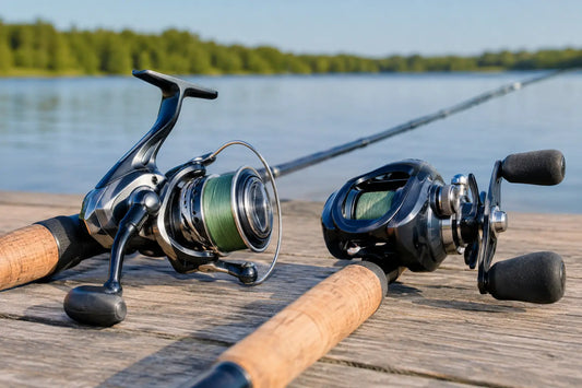 Spinning Versus Baitcasting Reels Compared